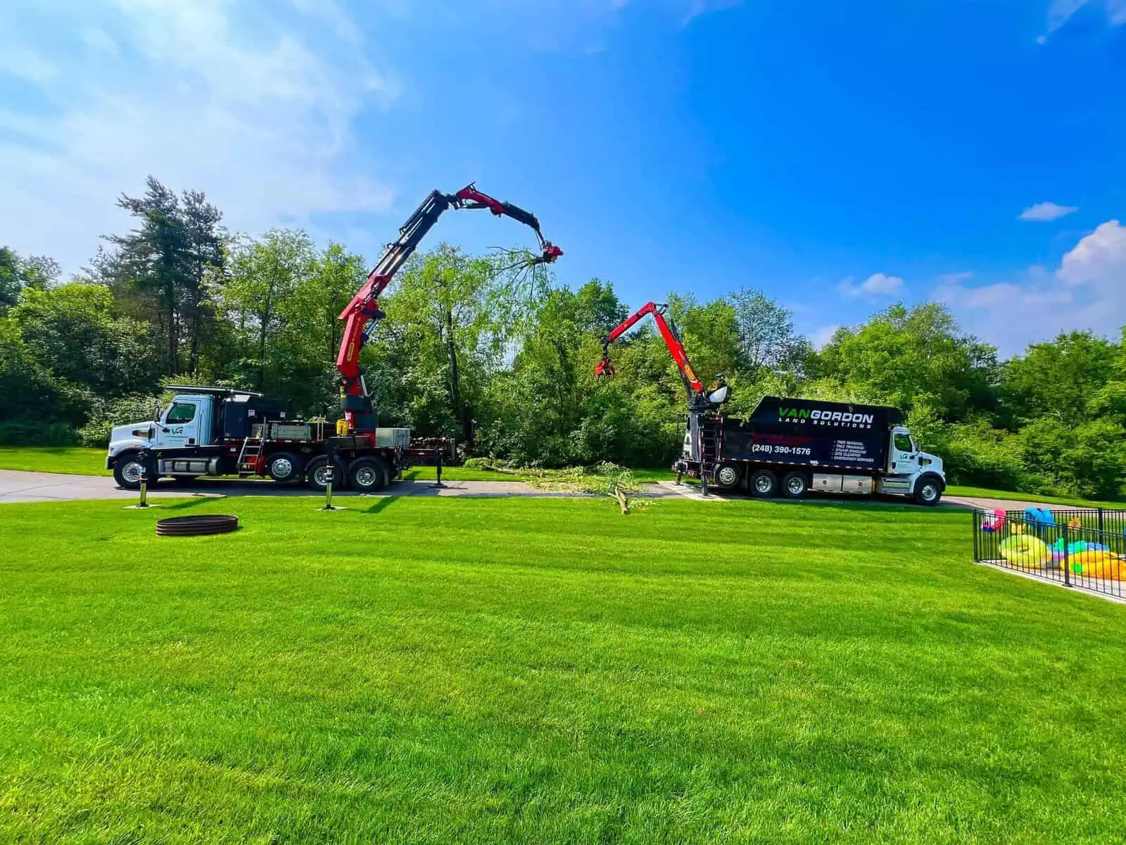 Trusted Tree Service in Brighton MI | VanGordon LLC